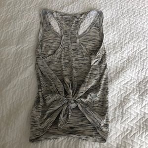Lululemon tie back tank
